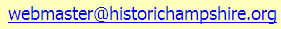 webmaster email address